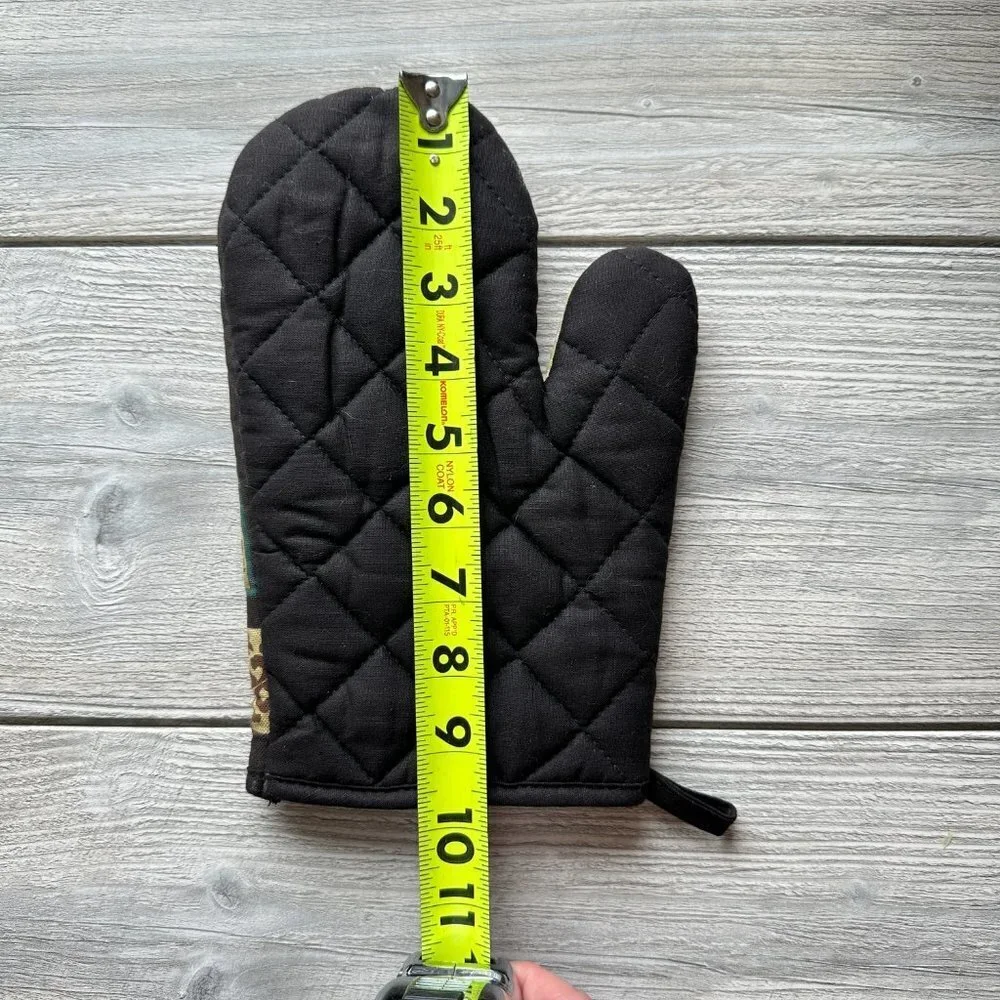 Quilted Kitchen Oven Mitt